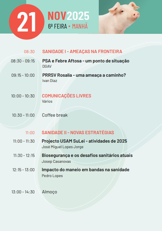 Programa XI SCS - dia 21 manhã